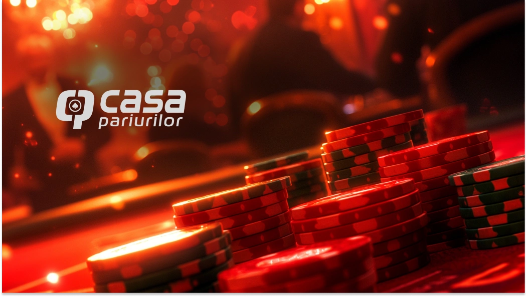 Bonusuri și promoții disponibile la Casa Pariurilor Casino
