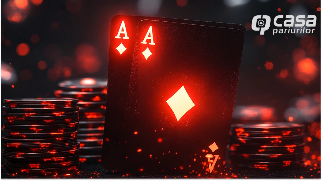 Experiența de casino live la Casa Pariurilor